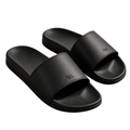 Premium Cushioned Slide Sandals – Black