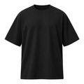 Premium Heavyweight Cotton Oversized T-Shirt – Black