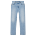 Premium Straight-Fit Denim Jeans – Light Wash